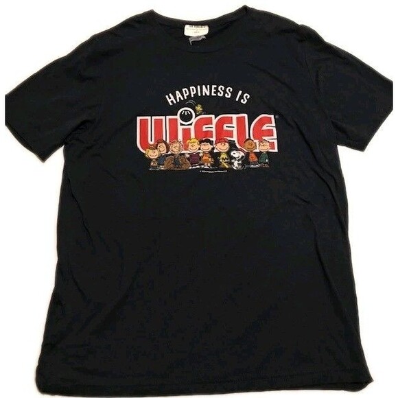 Peanuts Wiffle T Shirt XL - Picture 1 of 2